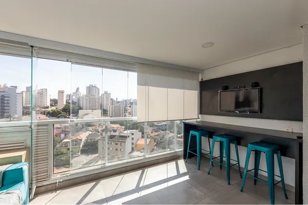 Studio à venda com 1 quarto, 36m² - Vila Mariana,São Paulo