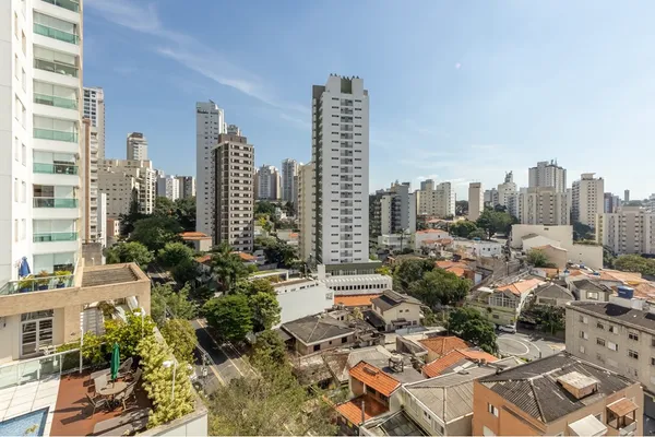 Studio à venda com 1 quarto, 36m² - Vila Mariana,São Paulo