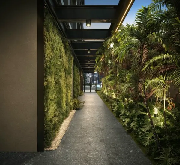Apartamento Garden à venda com 1 quarto, 56.73m² - Indianópolis,São Paulo