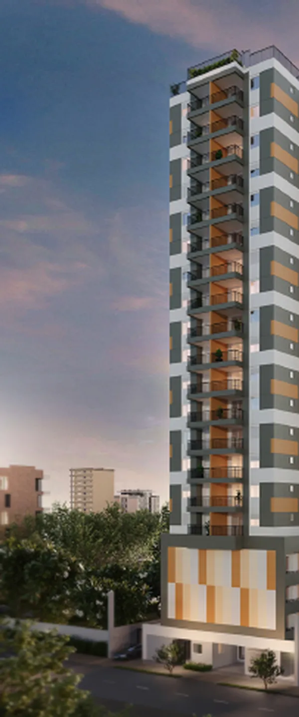 Apartamento à venda com 1 quarto, 31.84m² - Mooca,São Paulo