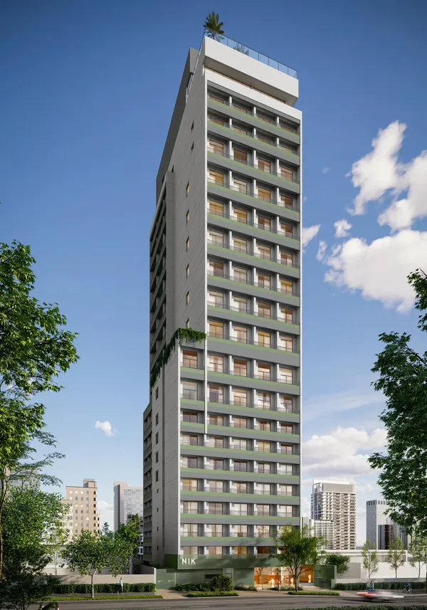 Studio à venda com 1 quarto, 25.49m² - Vila Mariana,São Paulo