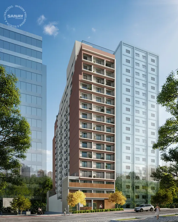 Studio à venda com 1 quarto, 27.87m² - Consolação,São Paulo
