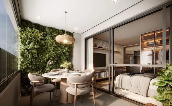 Studio à venda com 1 quarto, 24m² - Jardim Paulista,São Paulo