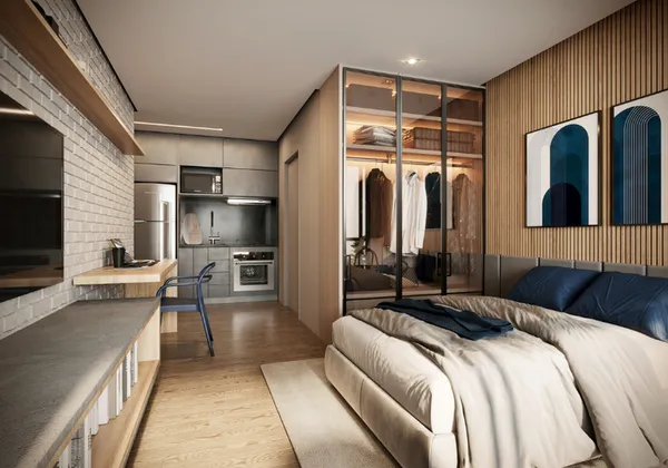 Studio à venda com 1 quarto, 24m² - Jardim Paulista,São Paulo
