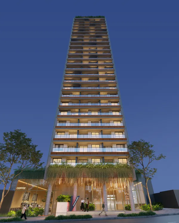 Studio à venda com 1 quarto, 26.51m² - Jardins,São Paulo