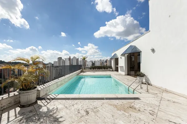 Cobertura à venda com 4 quartos, 446m² - Real Parque,São Paulo