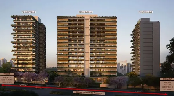 Cobertura à venda com 4 quartos, 714.97m² - Jardim Paulista,São Paulo