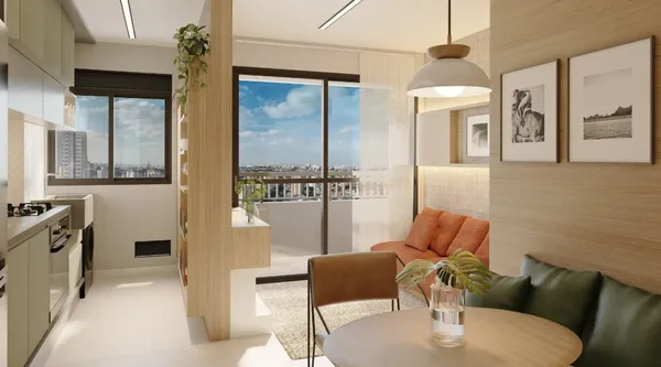 Apartamento à venda com 2 quartos, 37.61m² - Barra Funda,São Paulo