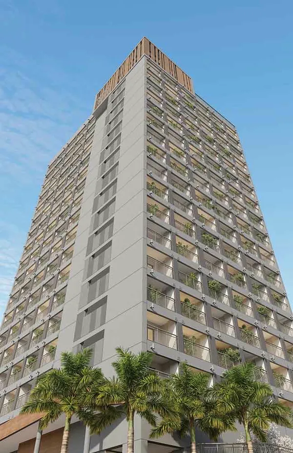 Studio à venda com 1 quarto, 28.78m² - Chácara Santo Antônio (Zona Sul),São Paulo