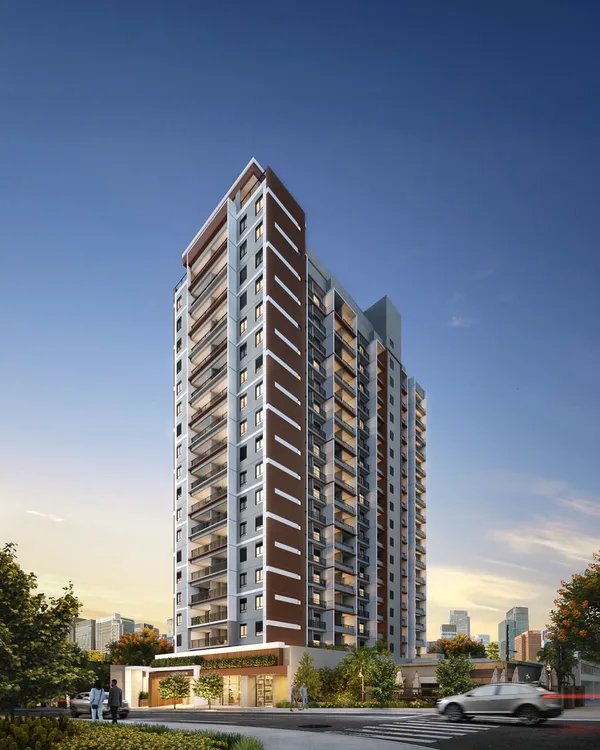 Apartamento à venda com 1 quarto, 29.25m² - Vila Mariana,São Paulo
