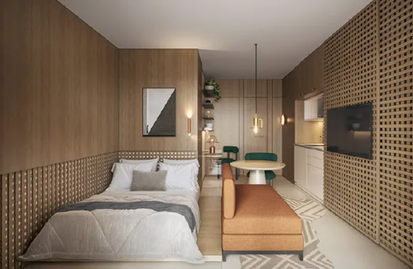 Studio à venda com 1 quarto, 21.75m² - Paraíso,São Paulo