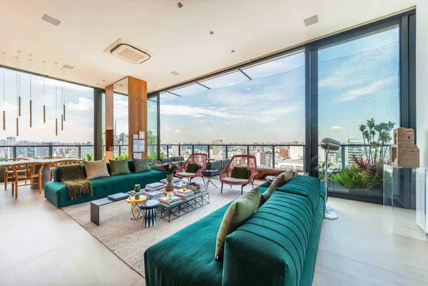 Cobertura à venda com 5 quartos, 408m² - Jardim Paulista,São Paulo