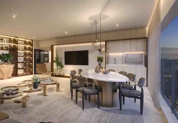 Cobertura à venda com 3 quartos, 227.59m² - Alphaville,Barueri