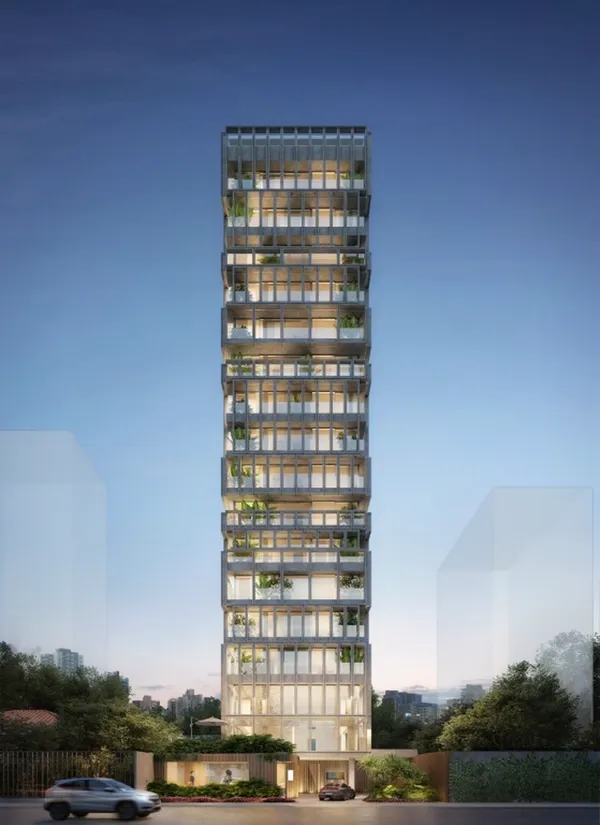 Apartamento à venda com 1 quarto, 53.5m² - Itaim Bibi,São Paulo