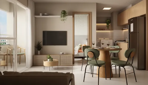 Apartamento à venda com 2 quartos, 35.53m² - Pirituba,São Paulo