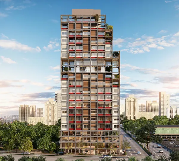 Apartamento à venda com 2 quartos, 78.59m² - Ibirapuera,São Paulo