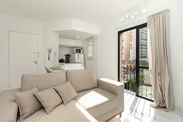 Apartamento à venda com 1 quarto, 35m² - Itaim Bibi,São Paulo
