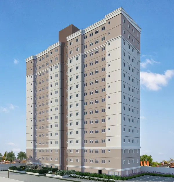 Apartamento à venda com 2 quartos, 44.86m² - Cooperativa,São Bernardo do Campo