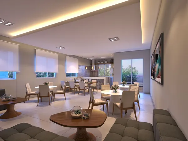 Apartamento à venda com 2 quartos, 44.86m² - Cooperativa,São Bernardo do Campo
