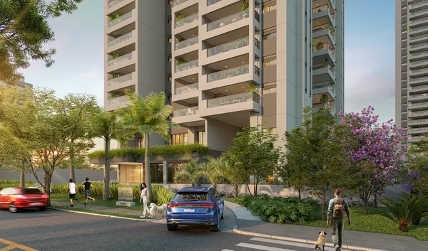 Apartamento à venda com 2 quartos, 81.32m² - Água Branca,São Paulo