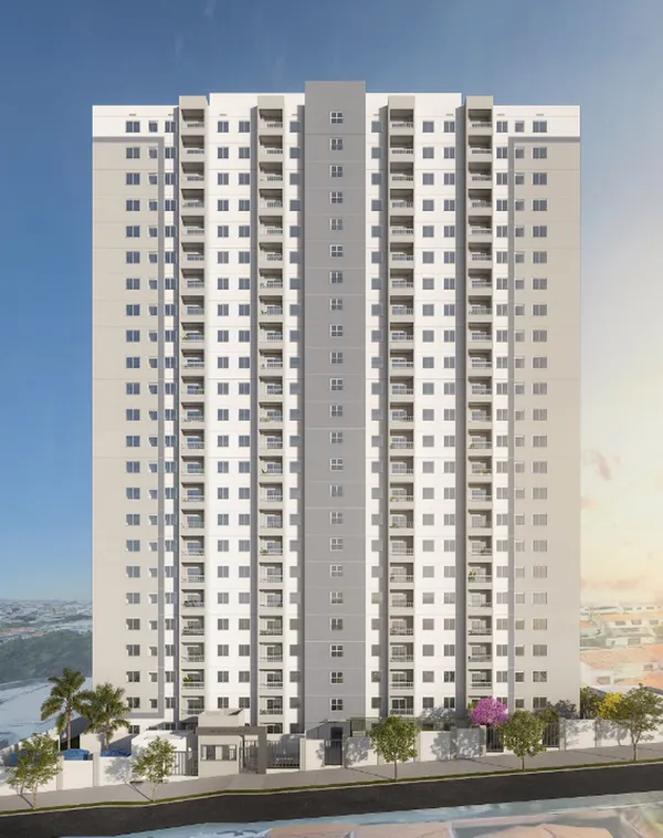 Apartamento à venda com 2 quartos, 35.13m² - Cidade Ademar,São Paulo