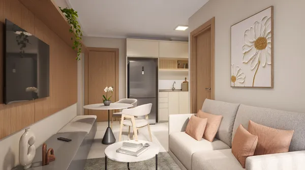 Apartamento à venda com 2 quartos, 35.13m² - Cidade Ademar,São Paulo