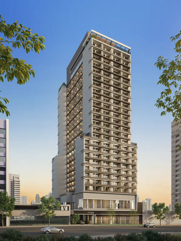 Studio à venda com 1 quarto, 26.86m² - Bela Vista,São Paulo