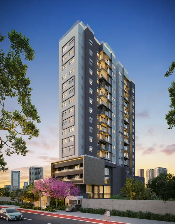 Studio à venda com 1 quarto, 28.48m² - Vila Mariana,São Paulo