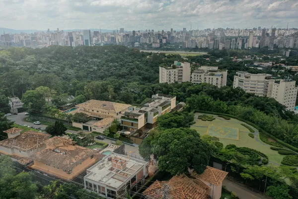 Casa de condomínio à venda com 3 quartos, 671.78m² - Cidade Jardim,São Paulo