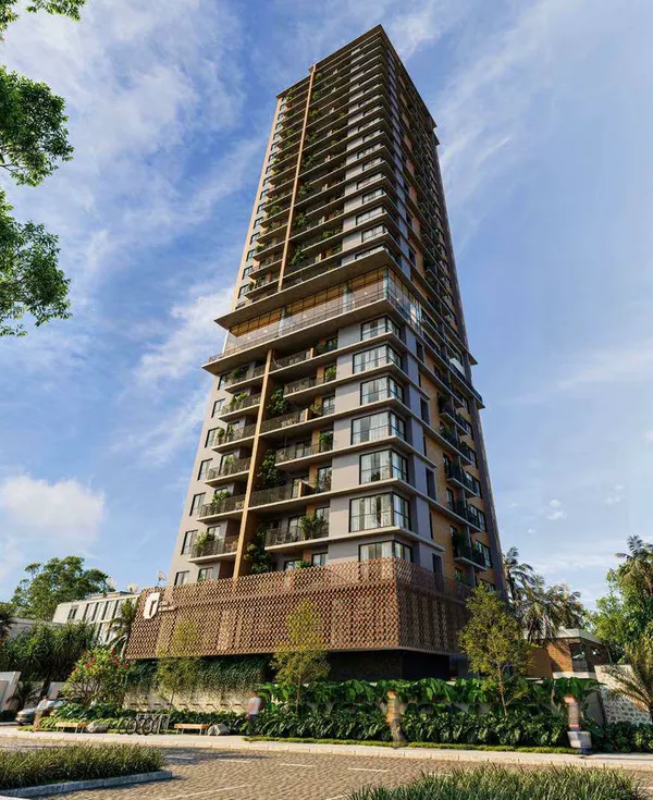 Apartamento à venda com 2 quartos, 58.43m² - Altiplano Cabo Branco,João Pessoa