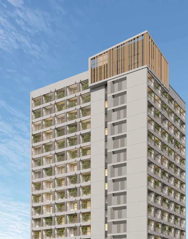 Studio à venda com 1 quarto, 28.78m² - Chácara Santo Antônio (Zona Sul),São Paulo