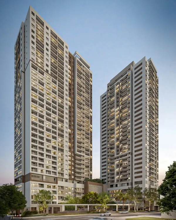 Apartamento Garden à venda com 1 quarto, 32m² - Vila Ema,São Paulo