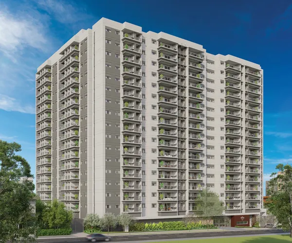 Apartamento à venda com 2 quartos, 56.47m² - Vila Monte Alegre,São Paulo