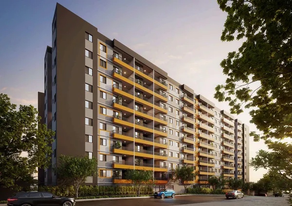 Apartamento à venda com 2 quartos, 41.04m² - Jardim Monte Kemel,São Paulo