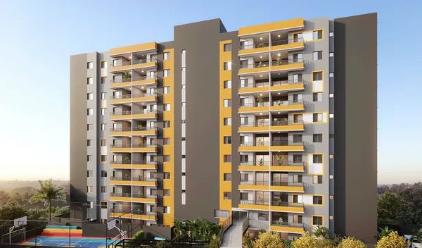 Apartamento à venda com 2 quartos, 41.04m² - Jardim Monte Kemel,São Paulo