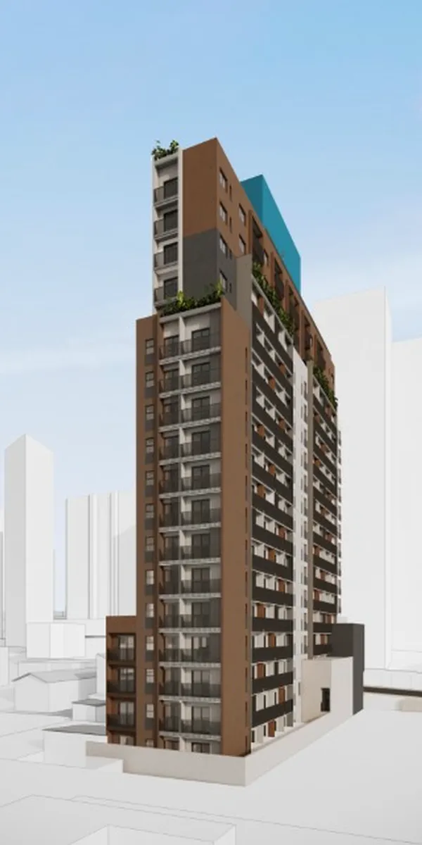 Apartamento à venda com 2 quartos, 38.77m² - Perdizes,São Paulo
