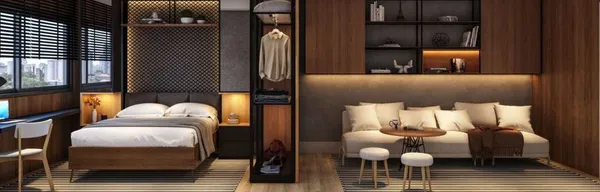 Studio à venda com 1 quarto, 30.68m² - Ipiranga,São Paulo
