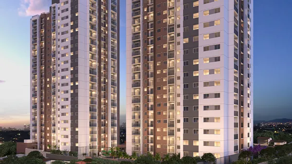 Apartamento à venda com 2 quartos, 42.16m² - Socorro,São Paulo