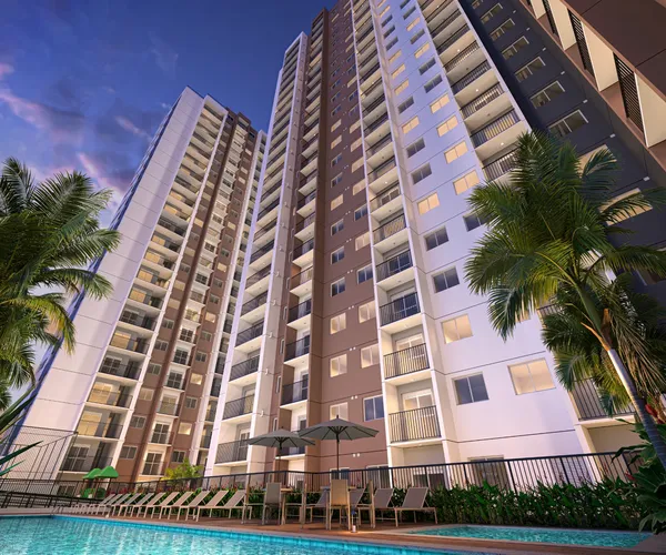 Apartamento à venda com 2 quartos, 42.16m² - Socorro,São Paulo