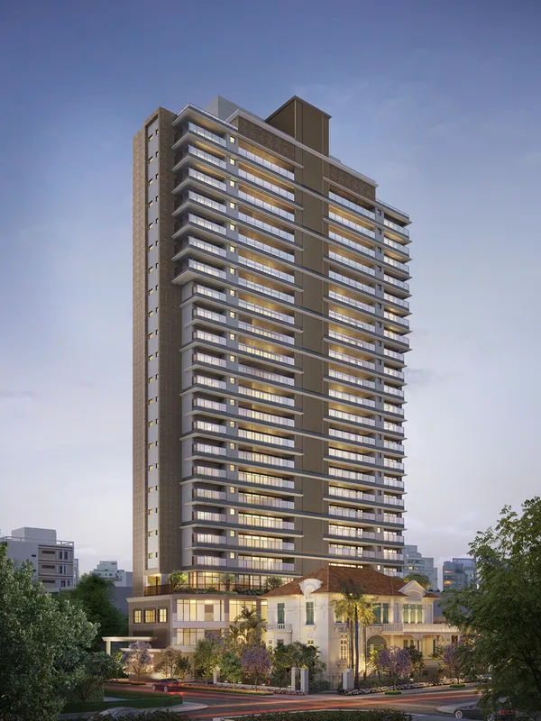Apartamento Garden à venda com 4 quartos, 260.93m² - Higienópolis,São Paulo