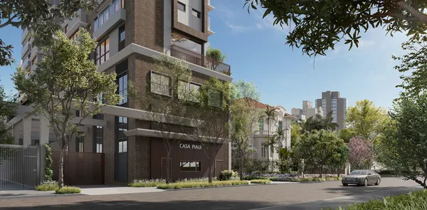 Apartamento Garden à venda com 4 quartos, 260.93m² - Higienópolis,São Paulo