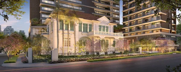 Apartamento Garden à venda com 4 quartos, 260.93m² - Higienópolis,São Paulo