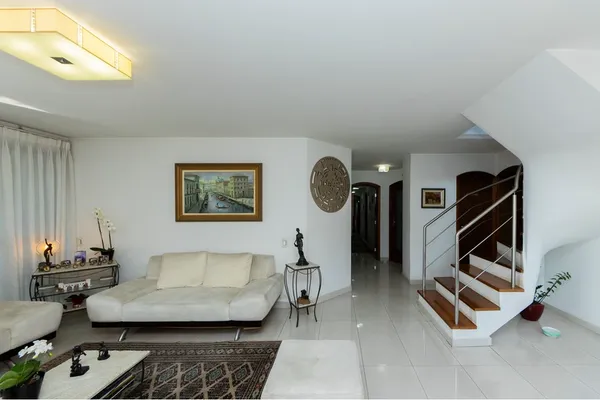 Cobertura à venda com 5 quartos, 447m² - Campo Belo,São Paulo