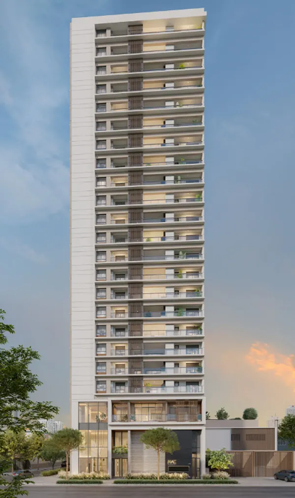 Apartamento à venda com 3 quartos, 120.95m² - Vila Clementino,São Paulo