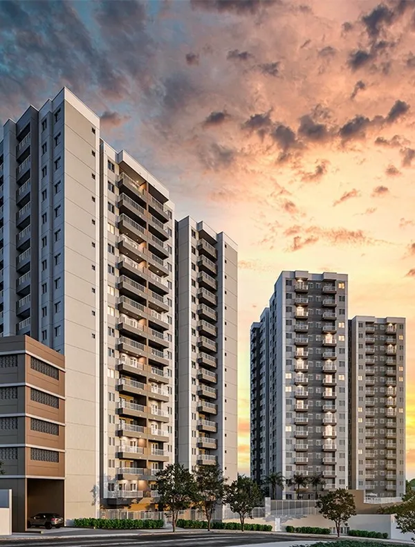 Apartamento à venda com 2 quartos, 42.81m² - Freguesia do Ó,São Paulo