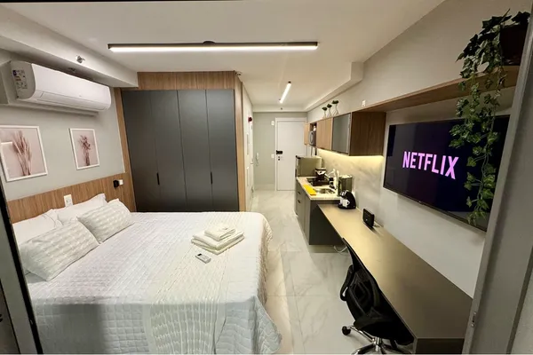Studio à venda com 1 quarto, 30m² - Vila Mariana,São Paulo