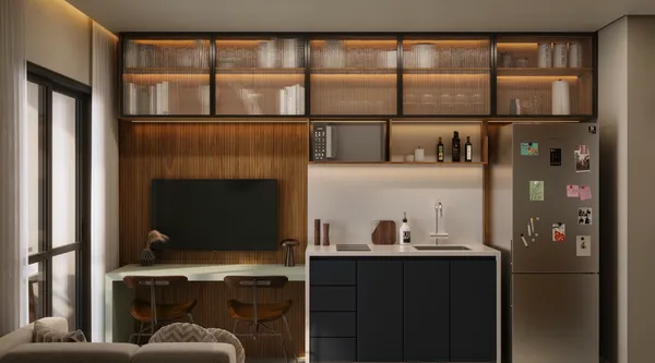 Apartamento Garden à venda com 1 quarto, 36.3m² - Vila Sônia,São Paulo