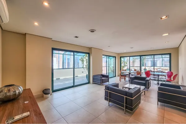 Apartamento à venda com 1 quarto, 40m² - Itaim Bibi,São Paulo