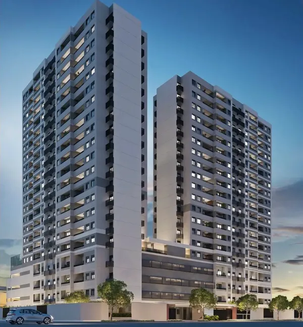 Apartamento à venda com 3 quartos, 58.49m² - Parque Industrial Tomas Edson,São Paulo