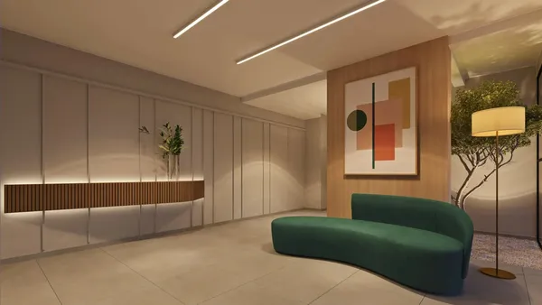 Apartamento à venda com 3 quartos, 58.49m² - Parque Industrial Tomas Edson,São Paulo